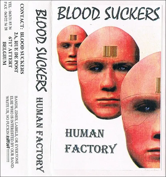 Human Factory cover