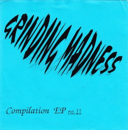 Grinding Madness Compilation EP No. II cover