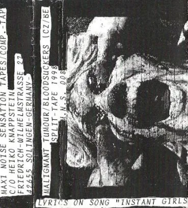 Malignant Tumour / Blood Suckers cover