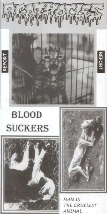 Report / Man Is the Cruelest Animal cover