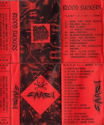 Blood Suckers / S.A.A.E.I. cover