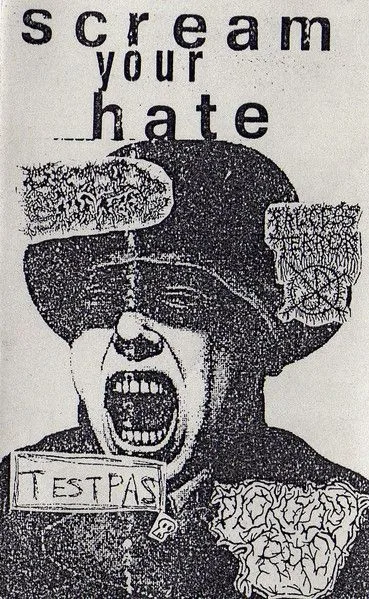 Scream Your Hate cover