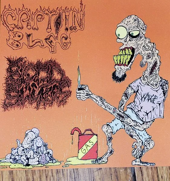 Captain 3 Leg / Blood Suckers cover