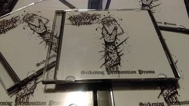 Sickening Premonition Promo cover