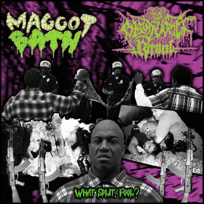 Maggot Bath / Blood Vomit Ritual cover