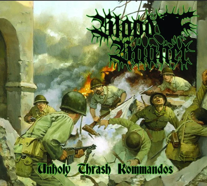 Unholy Thrash Kommandos cover
