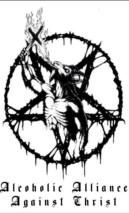 Alcoholic Alliance Against Christ cover