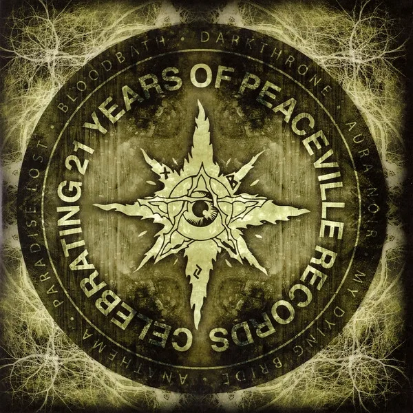 Celebrating 21 Years of Peaceville Records cover