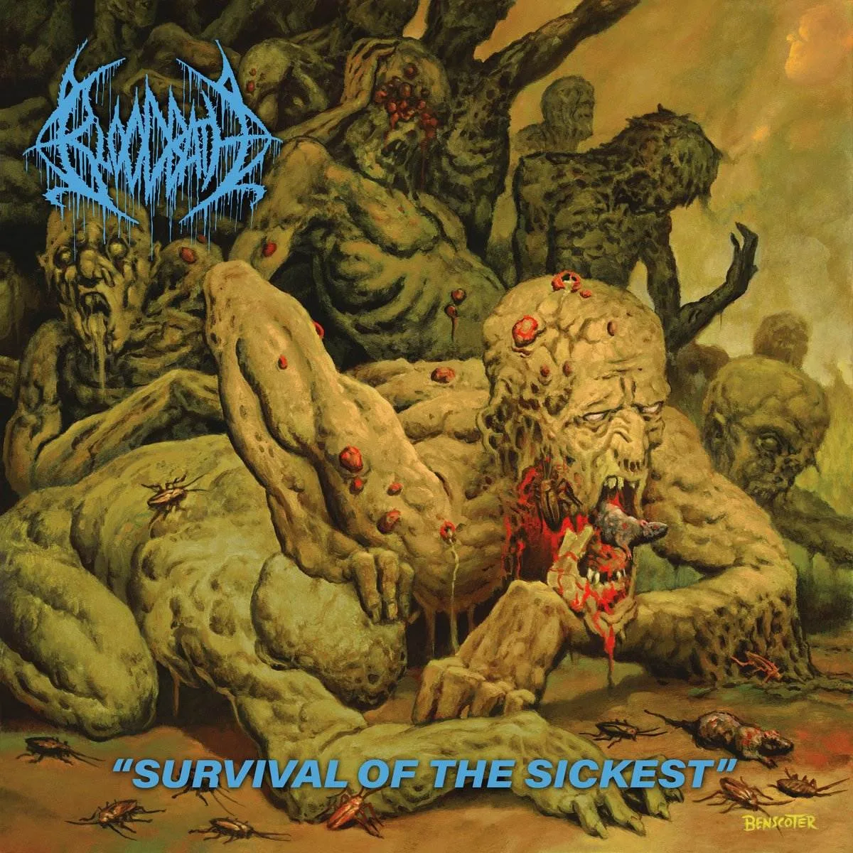 Survival of the Sickest cover