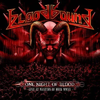 One Night of Blood cover