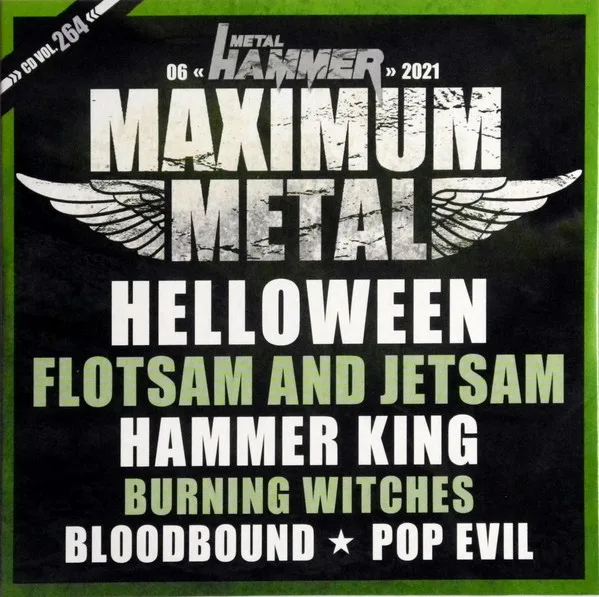 Maximum Metal Vol. 264 cover