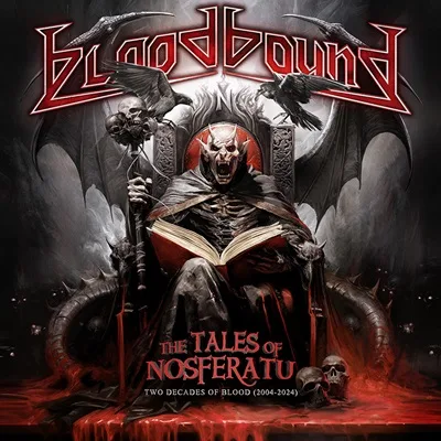 The Tales of Nosferatu: Two Decades of Blood (2004-2024) cover