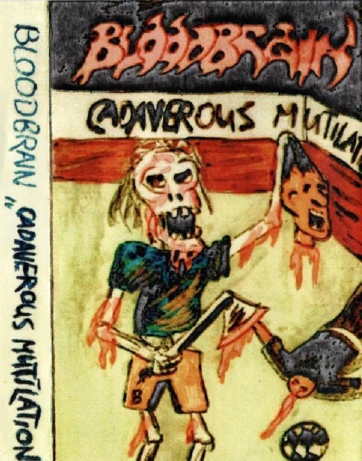 Cadaverous Mutilation cover