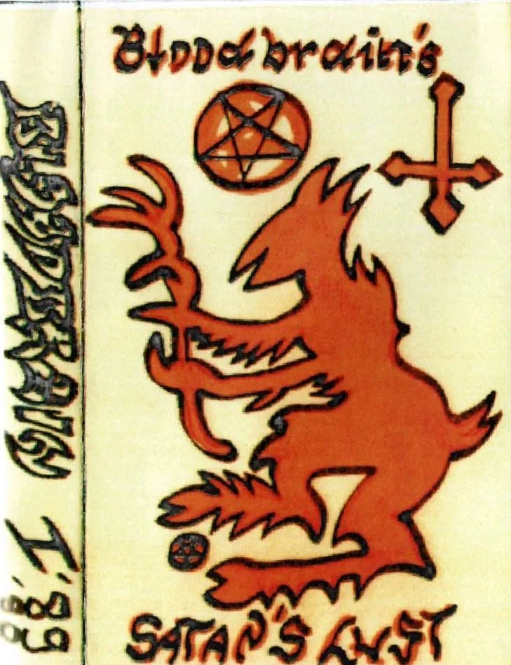 Satan's Lust cover