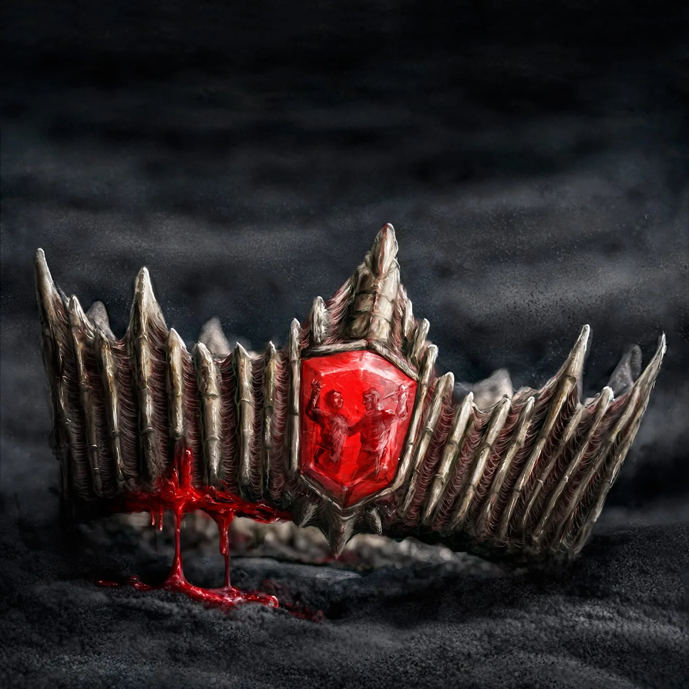 Black Sand Desert cover