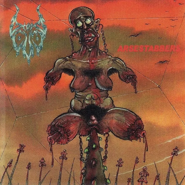 Arsestabbers cover