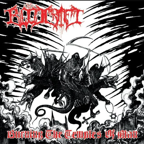 Burning the Temples of Man cover