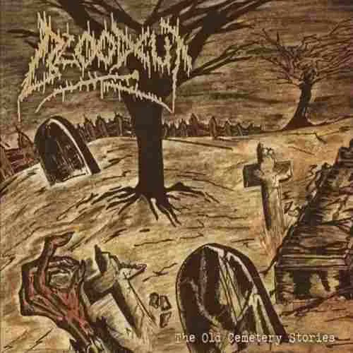 The Old Cemetery Stories cover