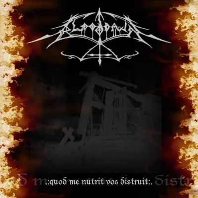 Quod Me Nutrit Vos Distruit cover