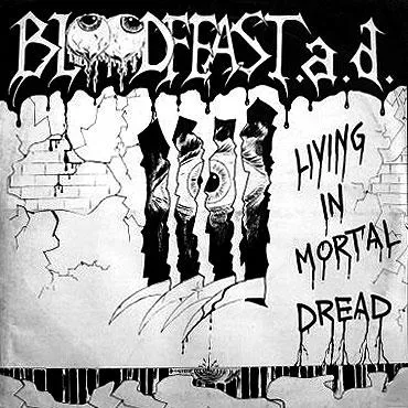 Living in Mortal Dread cover