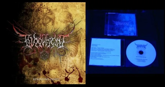 Revolting Death cover