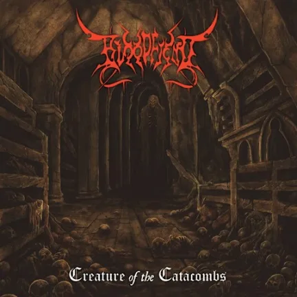 Creature of the Catacombs cover
