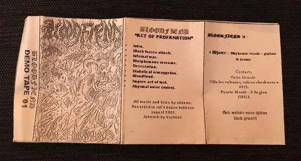 Act of Profanation cover