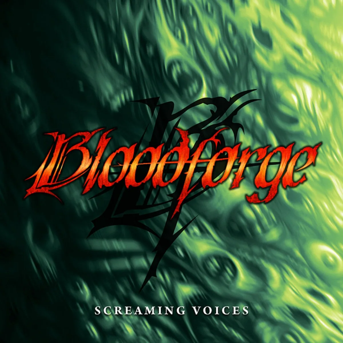 Screaming Voices cover