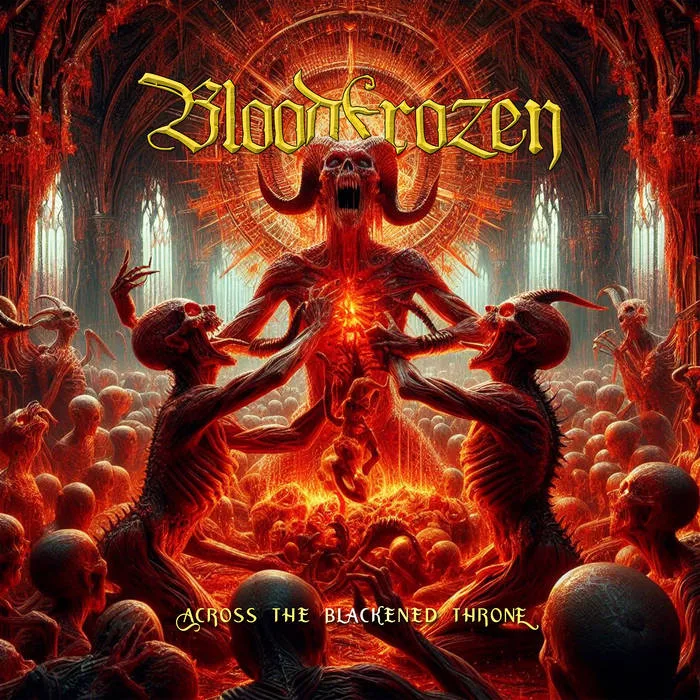 Across the Blackened Throne cover