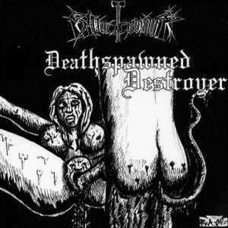 Bloodhammer / Deathspawned Destroyer cover