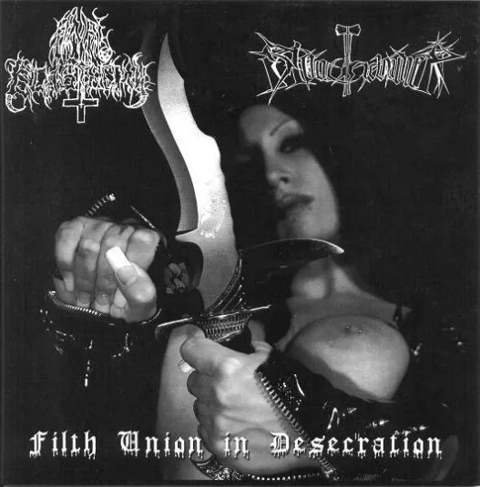 Filth Union in Desecration cover
