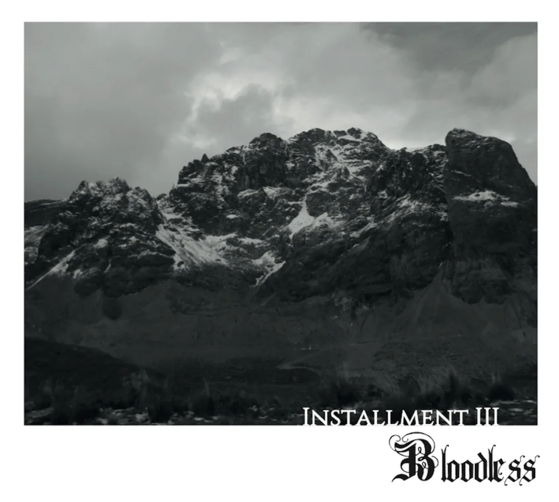 Bloodless: Installment III cover