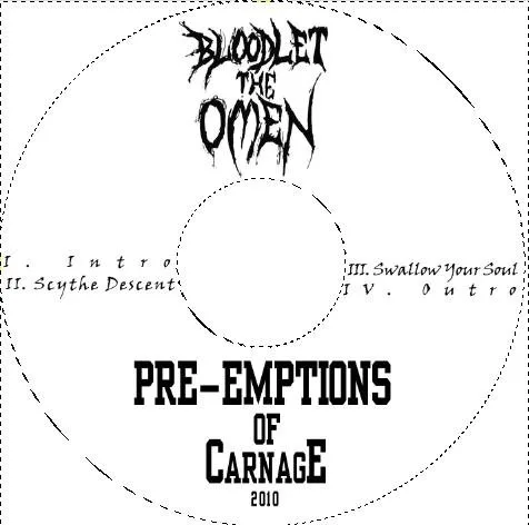 Pre-Emptions of Carnage cover