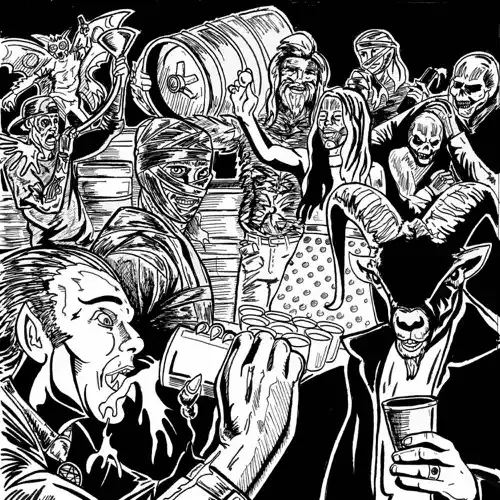 The Monster Thrash cover