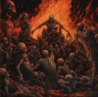 Flesh Turned to Ash cover