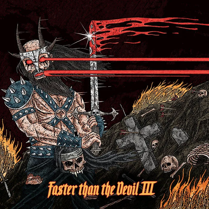 Faster than the Devil III cover