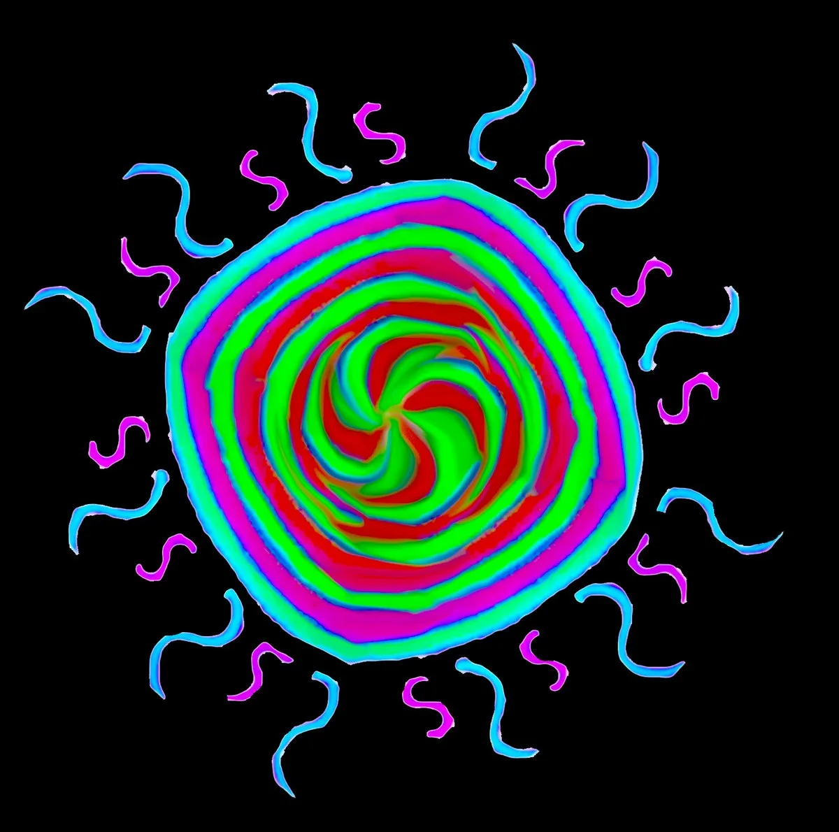 Pumpkins Burning (Black Cats & Gasoline) cover