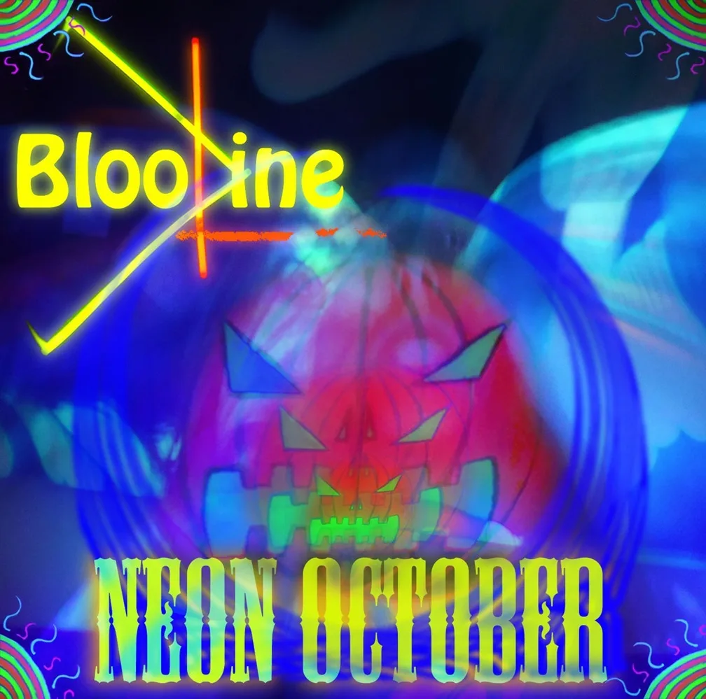 Neon October cover