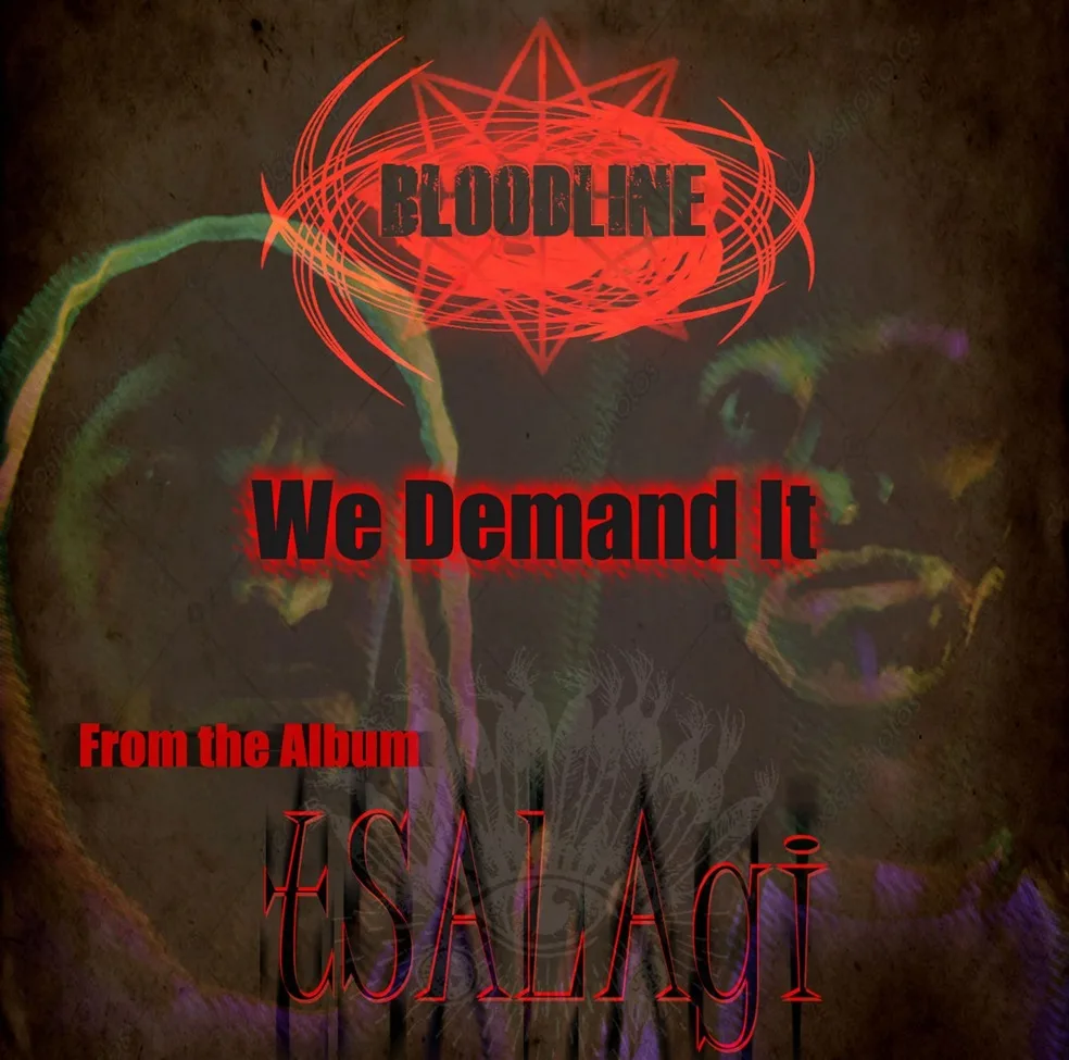 We Demand It cover