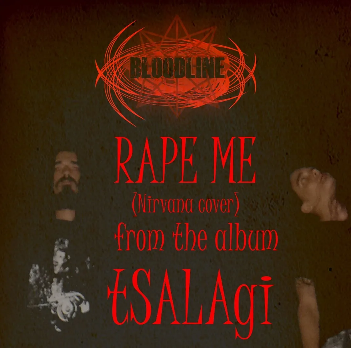 Rape Me cover