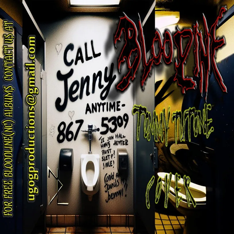 867-5309/Jenny cover