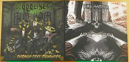 Lost / Thrash Test Dummies cover
