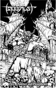 Sex, Violence and Blasphemy cover