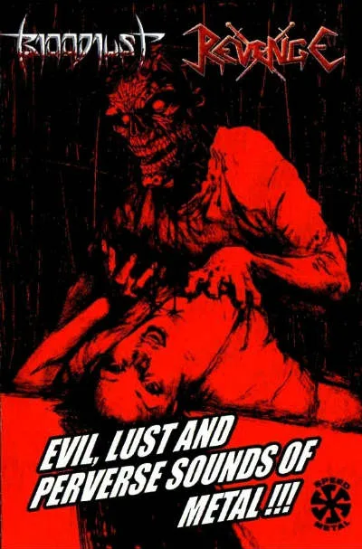 Evil, Lust and Perverse Sounds of Metal!!! cover