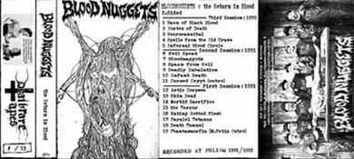 The Return in Blood cover