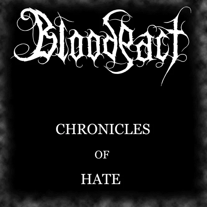 Chronicles of Hate cover