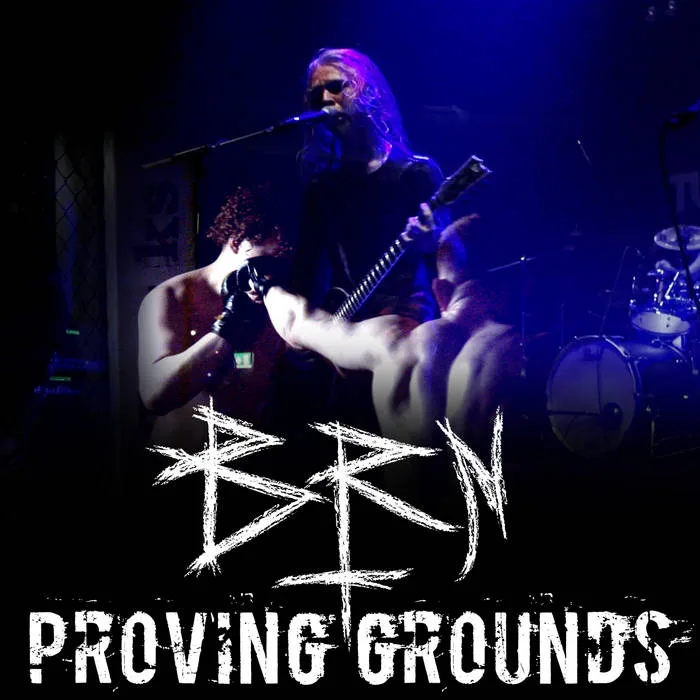Proving Grounds cover