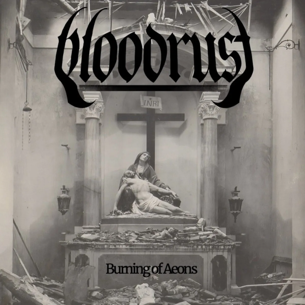 Burning of Aeons cover