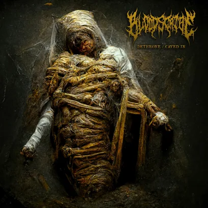 Dethrone / Caved In cover