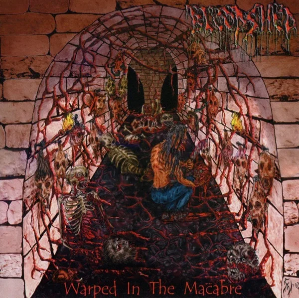 Warped in the Macabre cover